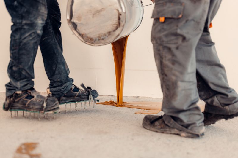 Concrete Overlay Installation in Corpus Christi, TX
