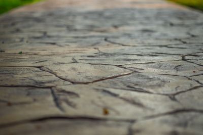 Decorative Concrete Repair in Davis County, UT