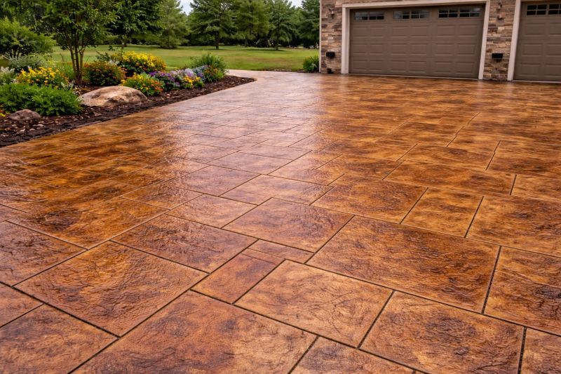 Driveway Overlaying in Frisco, TX