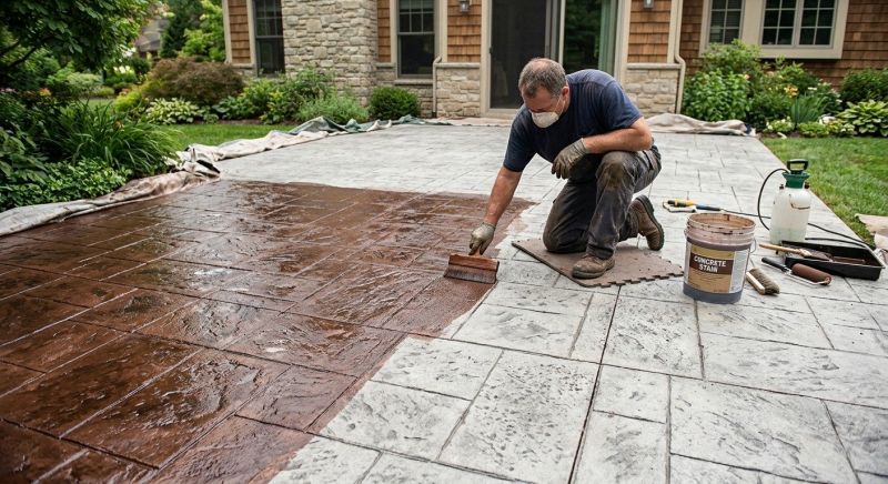 Pavement Staining in Fort Worth, TX