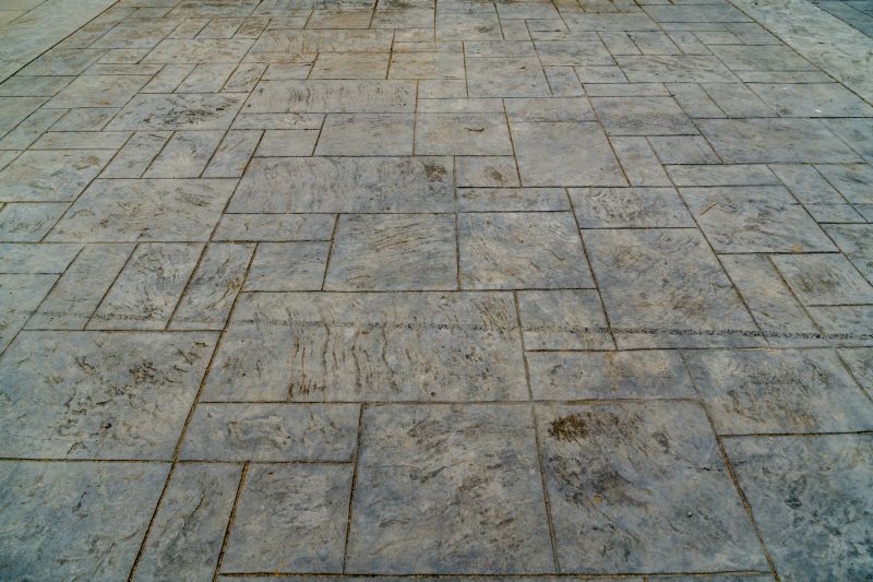 Stamped Cement Installation in Frisco, TX